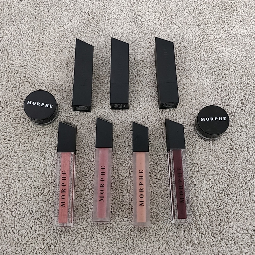 Morphe Lip and Cream Liner Bundle
